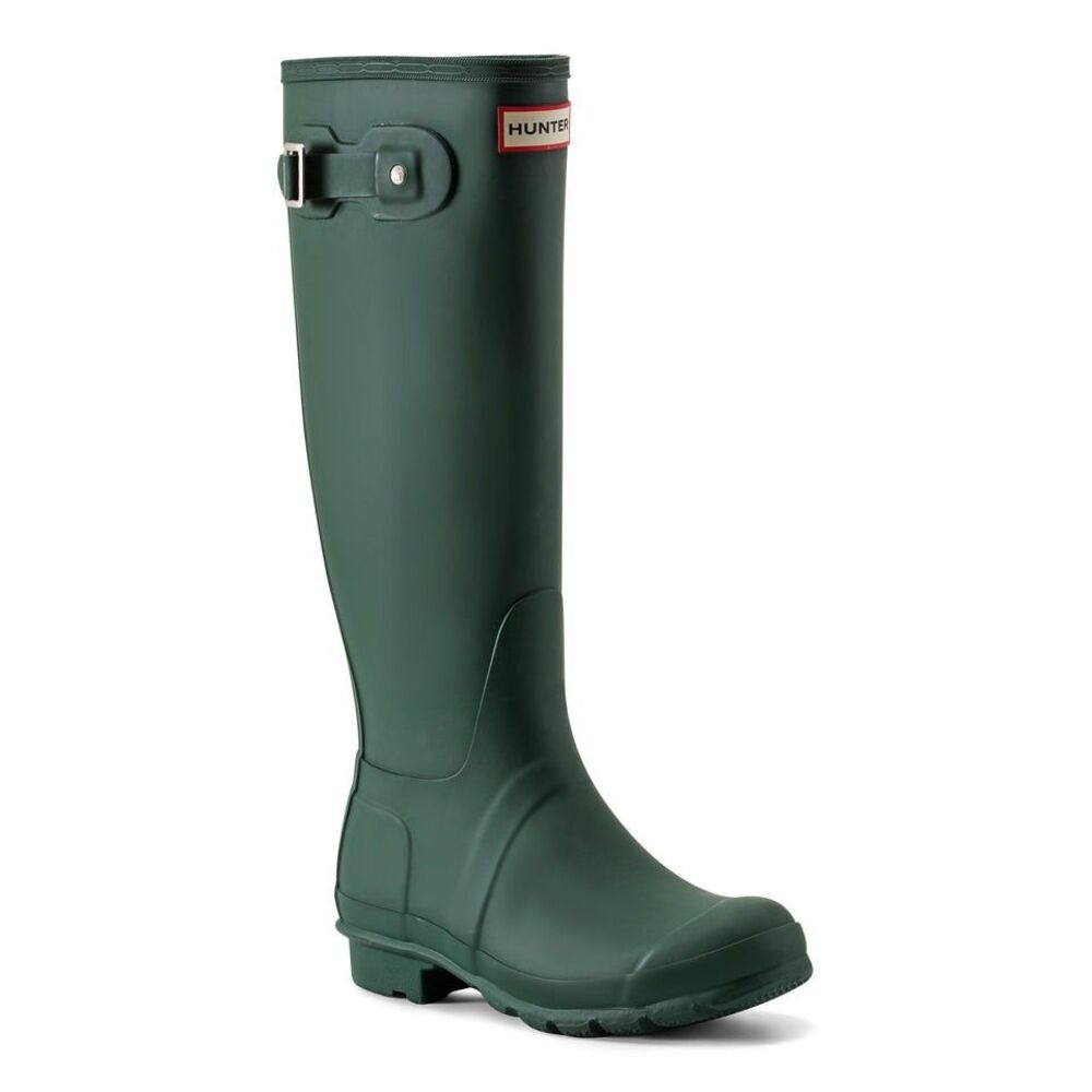 Hunter Women's Original Tall Wellington Rain Boots Waterproof WFT1000RMA 11